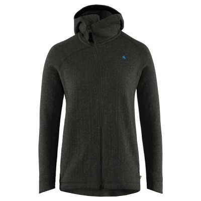 Klättermusen Balder Hoodie W's Charcoal