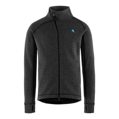 Klättermusen Balder Zip M´s Charcoal