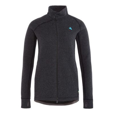 Klättermusen Balder Zip W's Charcoal