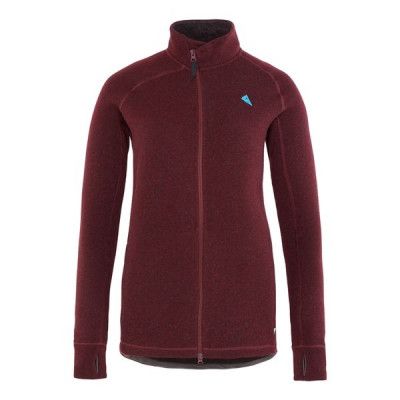Klättermusen Balder Zip W's Sorrel Red