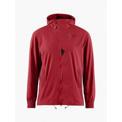 Klättermusen Bestla Zip Hood Jacket W's Burnt Russet