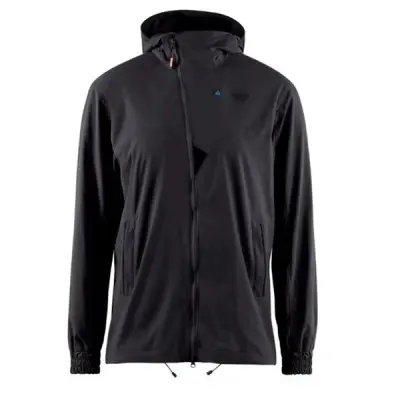 Klättermusen Bestla Zip Hood Jacket W's Raven Raven L