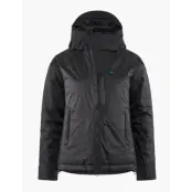 Klättermusen Bifrost Hooded Jacket W's Raven Raven L