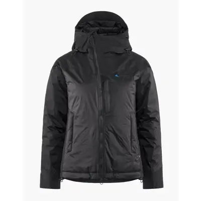 Klättermusen Bifrost Hooded Jacket W's Raven Raven M