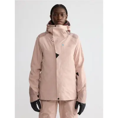 Klättermusen Brage 2.0 Jacket W's Mahogany Rose Mahogany Rose L