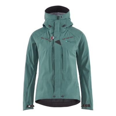 Klättermusen Draupner Jacket W's Dark Deep Sea