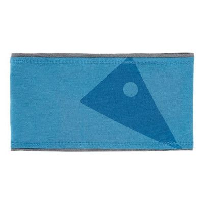 Klättermusen Eir Headband Sky Blue/Grey Melange