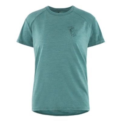 Klättermusen Eir Rain S/S Tee W's