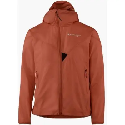 Klättermusen Eitre Zip Hood Jacket W's Stone Red Stone Red S