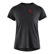 Klättermusen Fafne SS Tee Women Raven