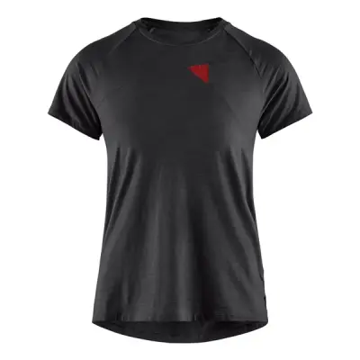 Klättermusen Fafne SS Tee Women Raven Raven XXS