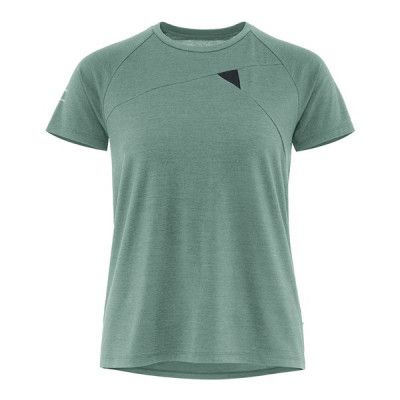 Klättermusen Fafne SS Tee W's Faded Green
