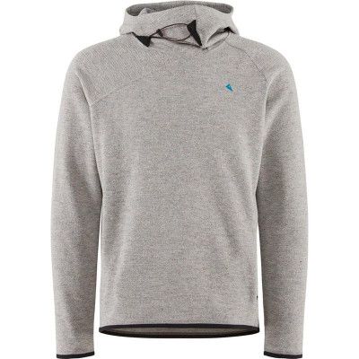 Klättermusen Falen Wooly Hoodie M'S Dove Grey