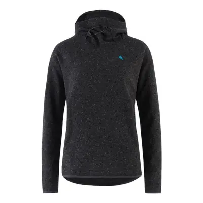 Klättermusen Falen Wooly Hoodie W's Raven Raven XS