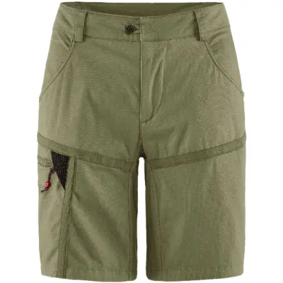 Klättermusen Gefjon Shorts W's Dusty Green
