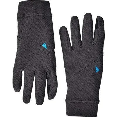 Klättermusen Gisl Liner Glove Raven Raven L