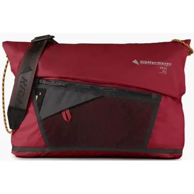 Klättermusen Grid Messenger Bag Burnt Russet