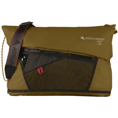 Klättermusen Grid Messenger Bag Olive