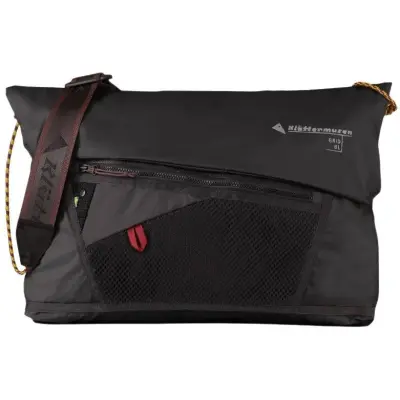Klättermusen Grid Messenger Bag Raven