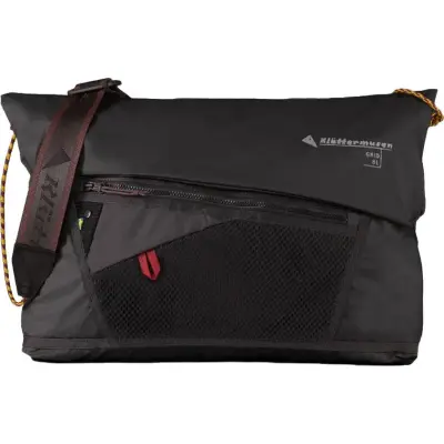 Klättermusen Grid Messenger Bag Raven