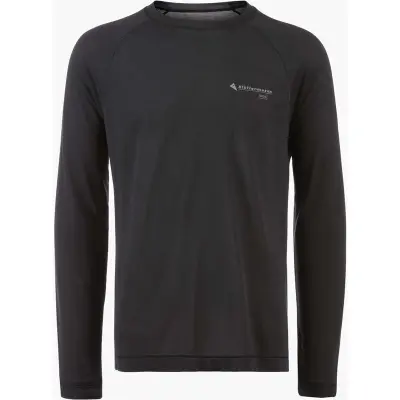 Klättermusen Groa LS Tee M's Raven Raven S