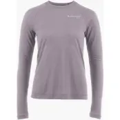 Klättermusen Groa LS Tee W's Purple Dove Purple Dove M