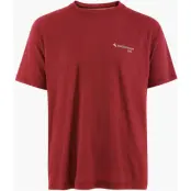 Klättermusen Groa SS Tee M's Ruby Red Ruby Red M
