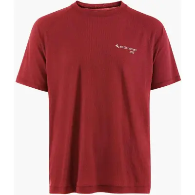 Klättermusen Groa SS Tee M's Ruby Red Ruby Red XL