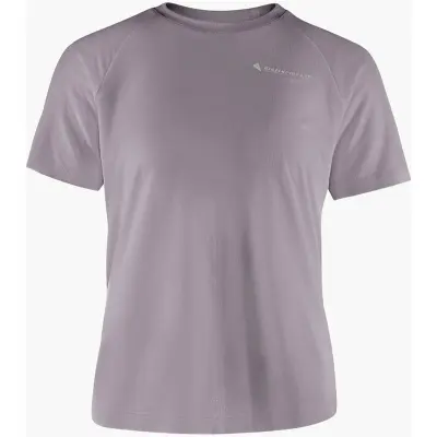 Klättermusen Groa SS Tee W's Purple Dove Purple Dove M