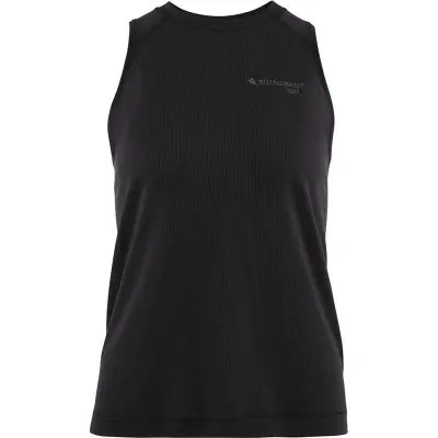 Klättermusen Groa Tank Top W's Raven Raven XS