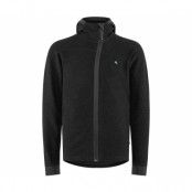 Klättermusen Hödur Hooded Zip Jacket Men Black