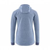 Klättermusen Hödur Hooded Zip Jacket Women Faded Blue