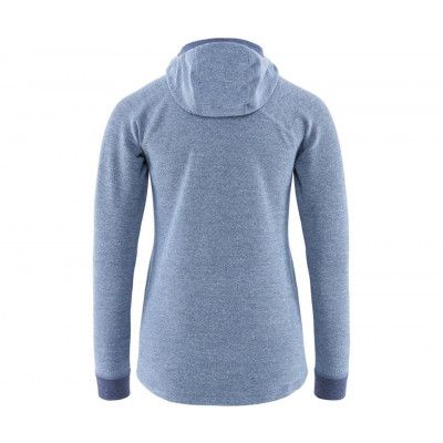 Klättermusen Hödur Hooded Zip Jacket Women Faded Blue