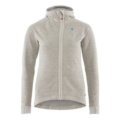 Klättermusen Hödur Hooded Zip Jacket Women Moon