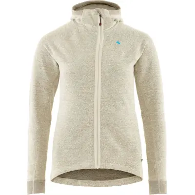 Klättermusen Hödur Hooded Zip W's Clay