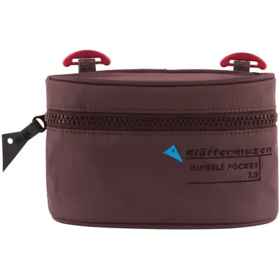 Klättermusen Hipbelt Pocket 2.0 Amaranth Unisex Red