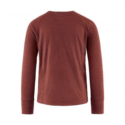 Klättermusen Huge Crew Men Madder Red