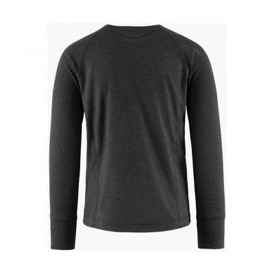 Klättermusen Huge Crew Men Raven/Burnt Russet