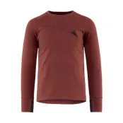 Klättermusen Huge Crew M'S Madder Red
