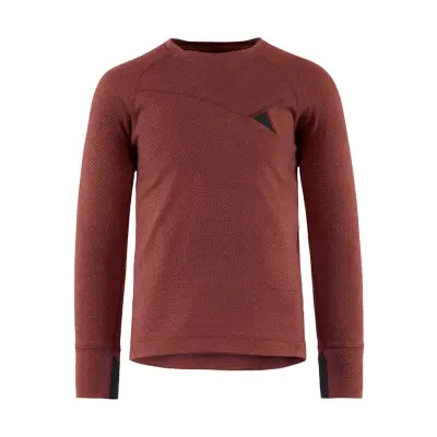 Klättermusen Huge Crew M'S Madder Red