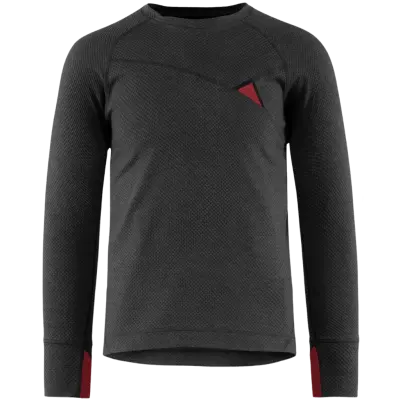 Klättermusen Huge Crew M's Raven-Burnt Russet