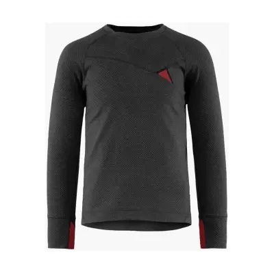 Klättermusen Huge Crew M'S Raven/Burnt Russet Raven/Burnt Russet L