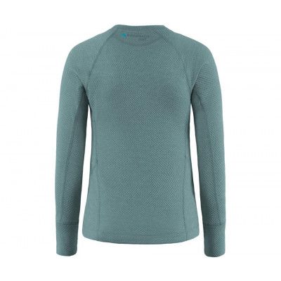 Klättermusen Huge Crew Women Frost Green