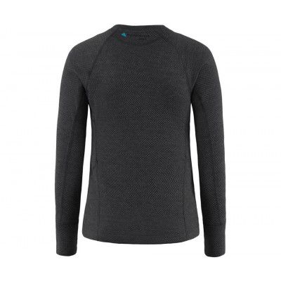 Klättermusen Huge Crew Women Raven/Burnt Russet