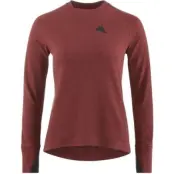 Klättermusen Huge Crew W'S Madder Red - S