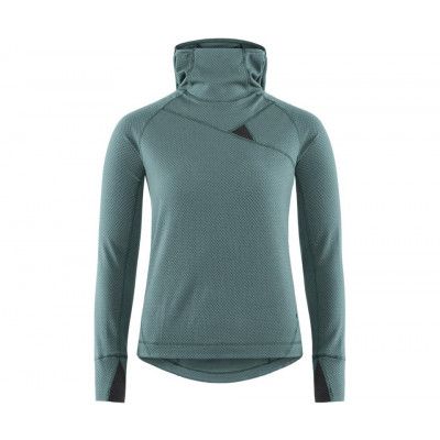 Klättermusen Huge Hoodie Women Frost Green