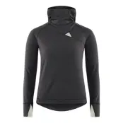 Klättermusen Huge Hoodie W's Raven/White Clay - XS