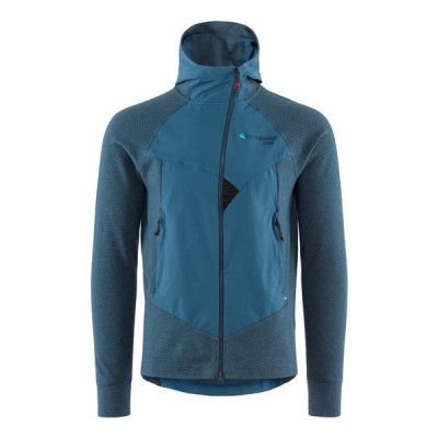 Klättermusen Hugin Zip Hoodie M's Monkshood Blue