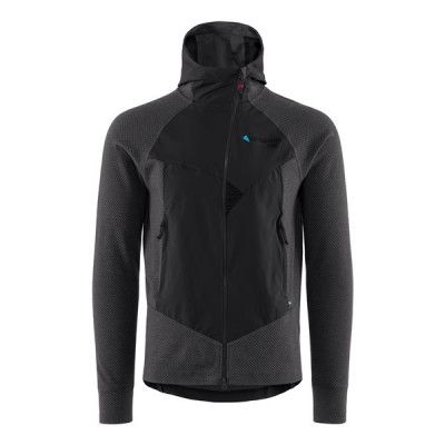Klättermusen Hugin Zip Hoodie M's Raven