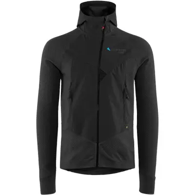 Klättermusen Hugin Zip Hoodie M's Raven-Raven